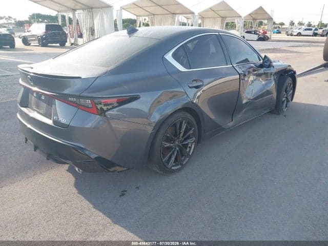 2024 LEXUS IS 350 F SPORT DESIGN 4