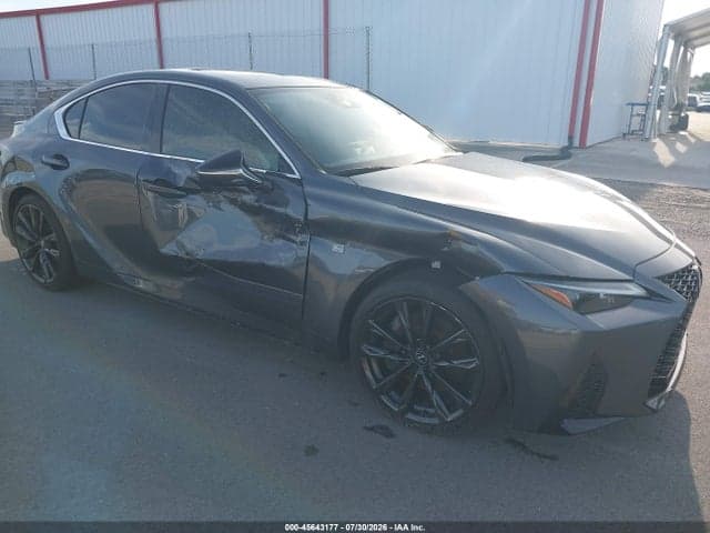 2024 LEXUS IS 350 F SPORT DESIGN 6