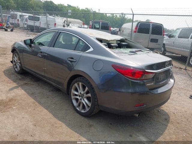 2017 MAZDA MAZDA6 TOURING 3