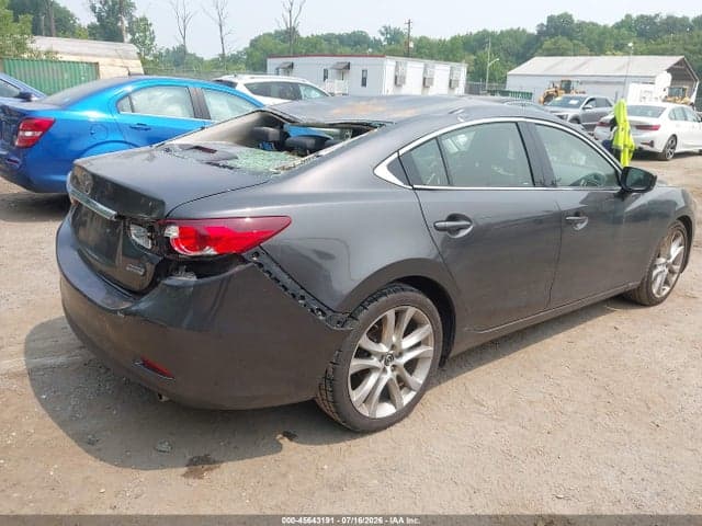2017 MAZDA MAZDA6 TOURING 4