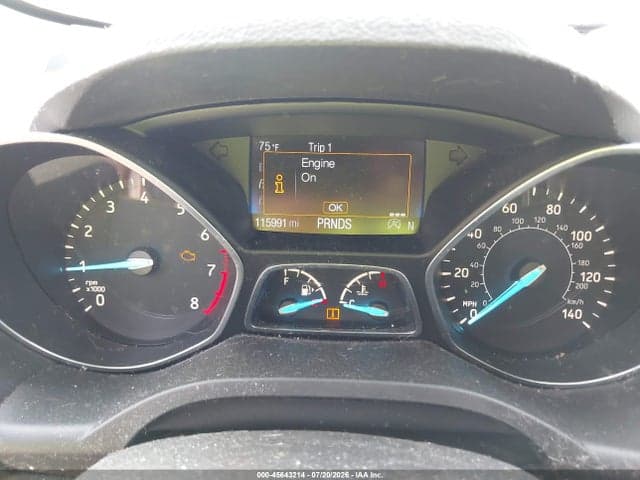 2017 FORD ESCAPE SE 7