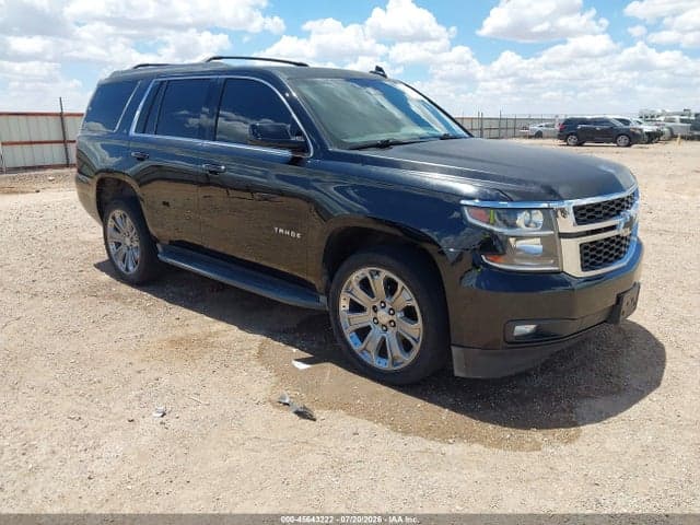 2017 CHEVROLET TAHOE LT