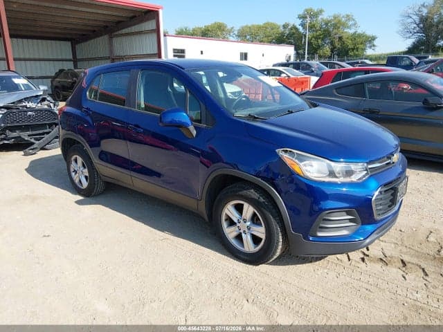 2017 CHEVROLET TRAX LS - 1