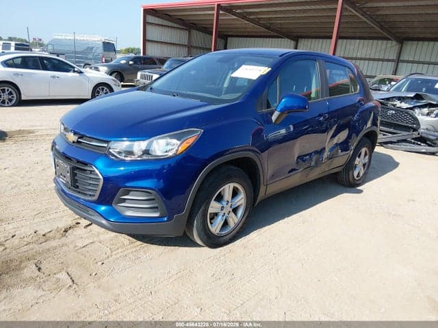 2017 CHEVROLET TRAX LS 2