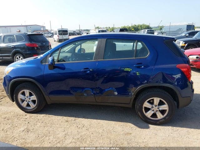 2017 CHEVROLET TRAX LS 14