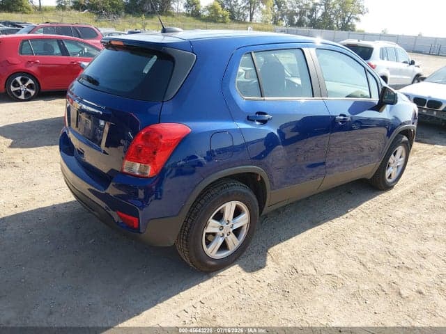 2017 CHEVROLET TRAX LS 4