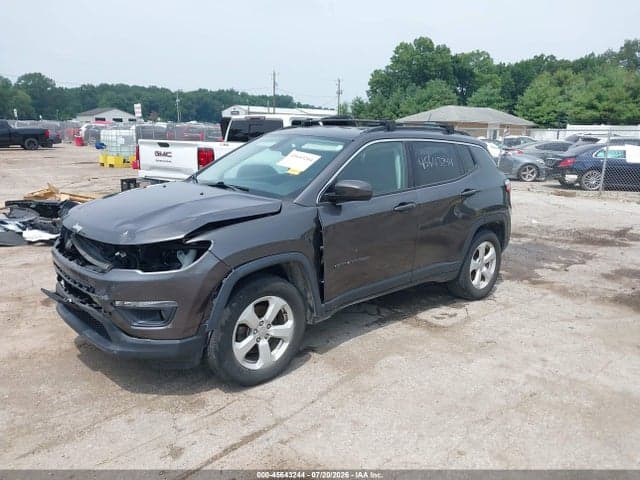 2017 JEEP COMPASS LATITUDE 2