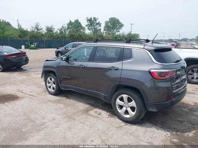 2017 JEEP COMPASS LATITUDE 3