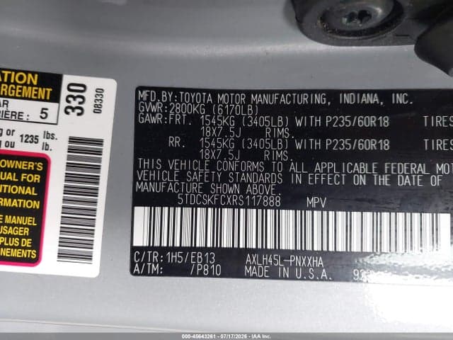 2024 TOYOTA SIENNA WOODLAND EDITION 9