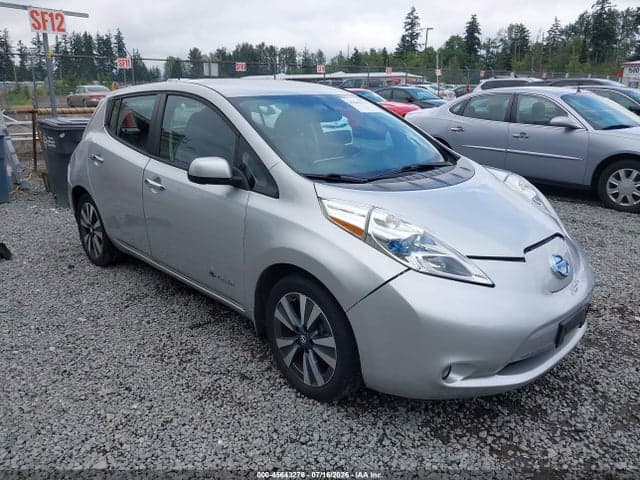 2017 NISSAN LEAF SL - 1