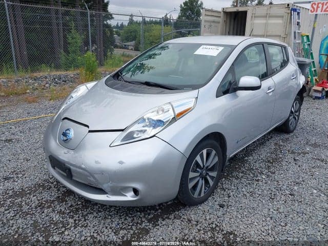 2017 NISSAN LEAF SL 2