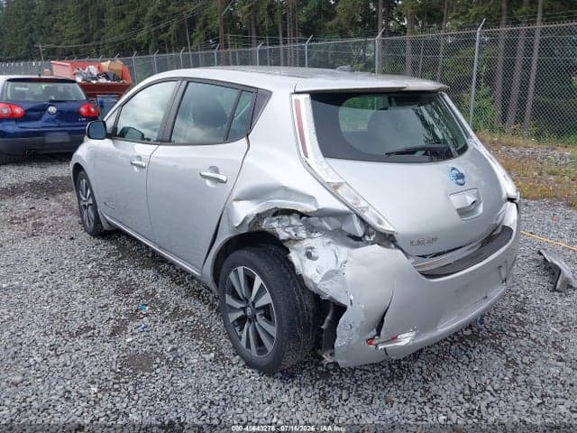 2017 NISSAN LEAF SL 3