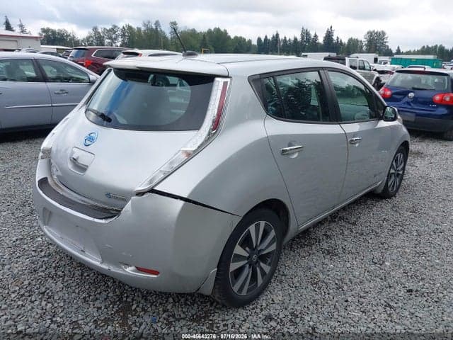 2017 NISSAN LEAF SL 4