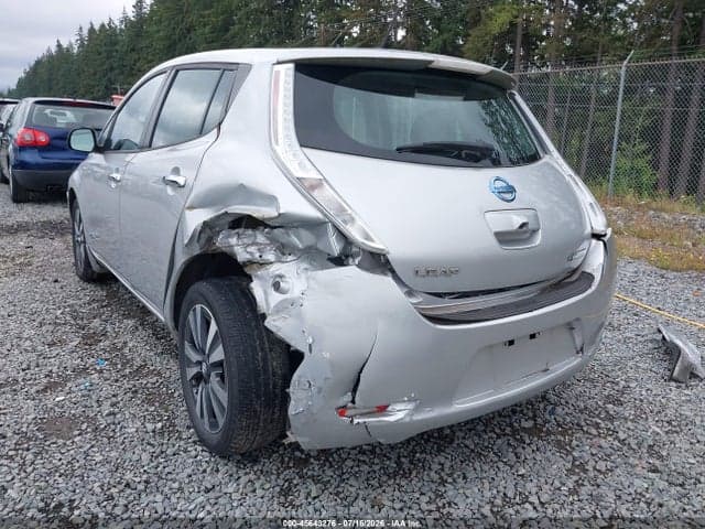 2017 NISSAN LEAF SL 6