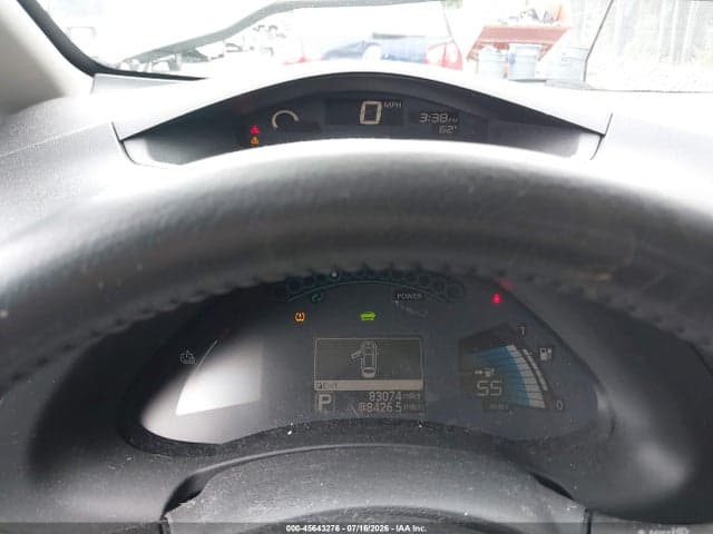 2017 NISSAN LEAF SL 7