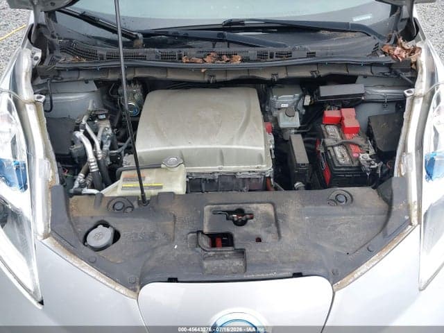 2017 NISSAN LEAF SL 10