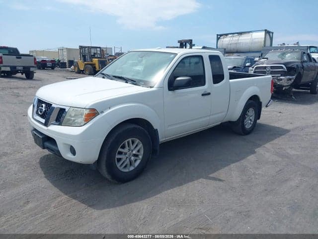 2018 NISSAN FRONTIER SV-I4 2