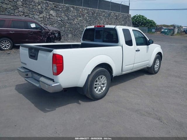 2018 NISSAN FRONTIER SV-I4 4
