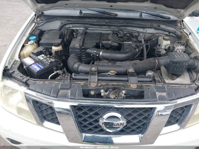 2018 NISSAN FRONTIER SV-I4 10