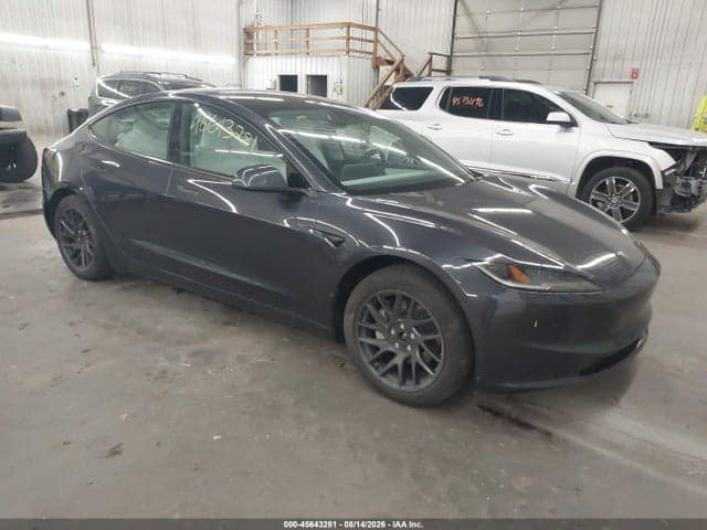 2024 TESLA MODEL 3 LONG RANGE DUAL MOTOR ALL-WHEEL DRIVE 1