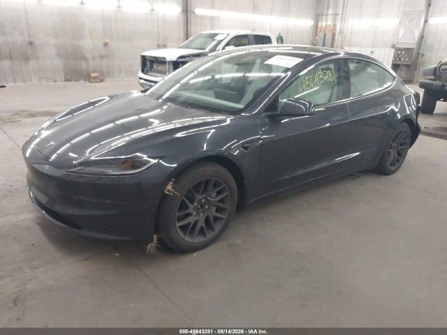 2024 TESLA MODEL 3 LONG RANGE DUAL MOTOR ALL-WHEEL DRIVE 2