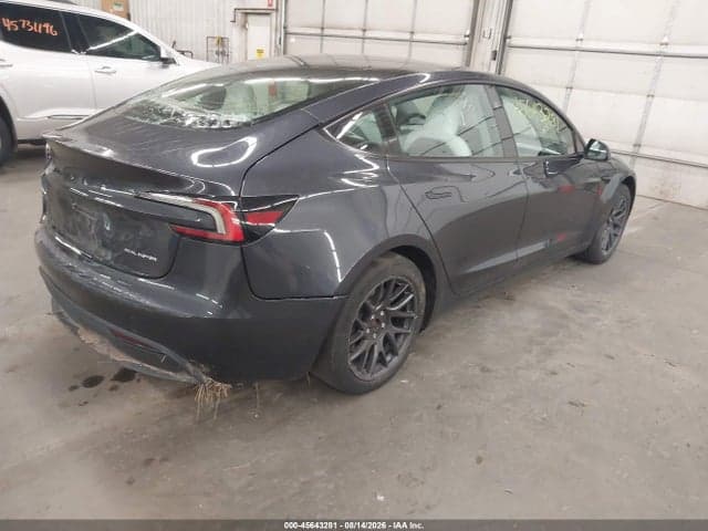 2024 TESLA MODEL 3 LONG RANGE DUAL MOTOR ALL-WHEEL DRIVE 4