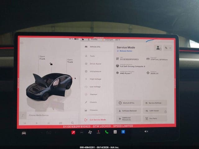 2024 TESLA MODEL 3 LONG RANGE DUAL MOTOR ALL-WHEEL DRIVE 7