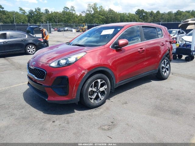 2020 KIA SPORTAGE LX 2