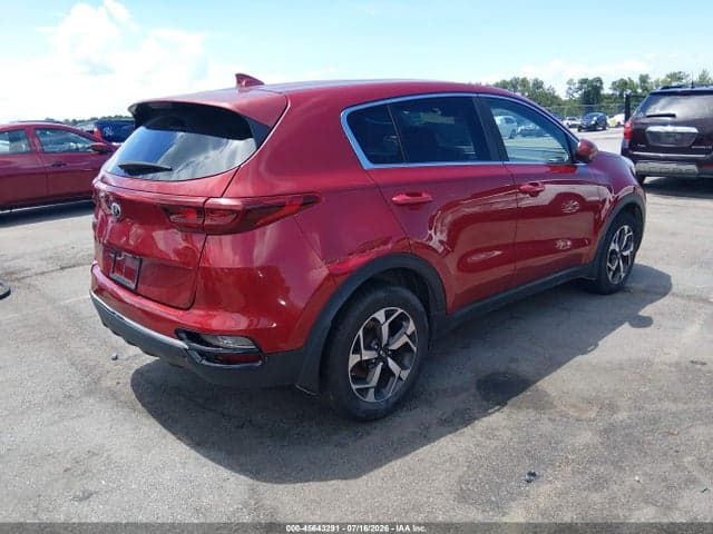 2020 KIA SPORTAGE LX 4