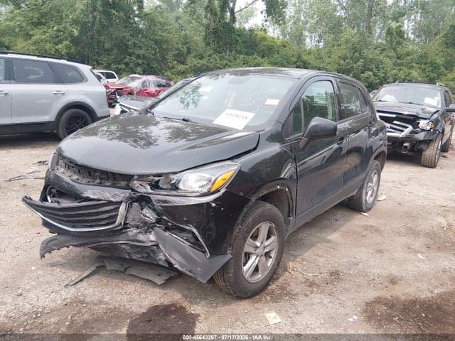 2019 CHEVROLET TRAX LS 2