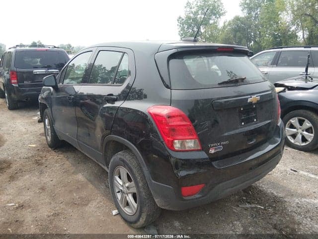 2019 CHEVROLET TRAX LS 3