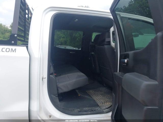 2021 CHEVROLET SILVERADO 1500 4WD SHORT BED LT 3