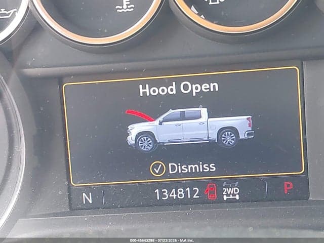 2021 CHEVROLET SILVERADO 1500 4WD SHORT BED LT 6