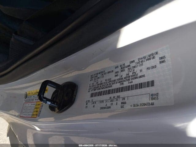 2022 FORD F-150 XL 5