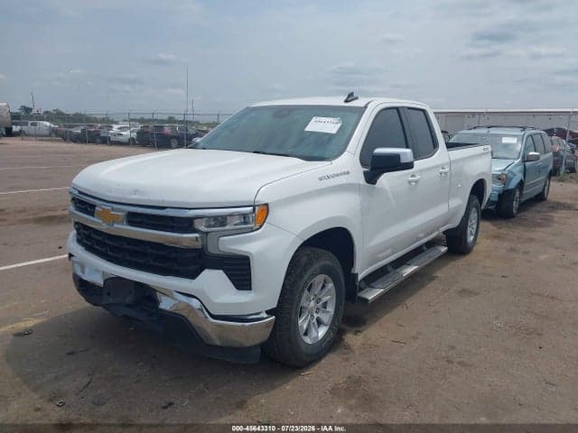 2023 CHEVROLET SILVERADO 1500 4WD STANDARD BED LT 2