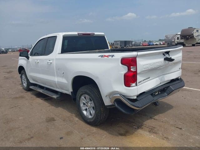 2023 CHEVROLET SILVERADO 1500 4WD STANDARD BED LT 3