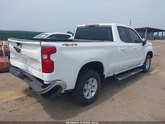 2023 CHEVROLET SILVERADO 1500 4WD STANDARD BED LT 4