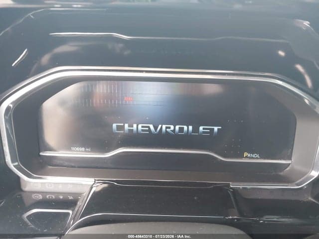 2023 CHEVROLET SILVERADO 1500 4WD STANDARD BED LT 7