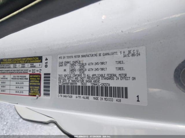 2024 TOYOTA TACOMA SR 9