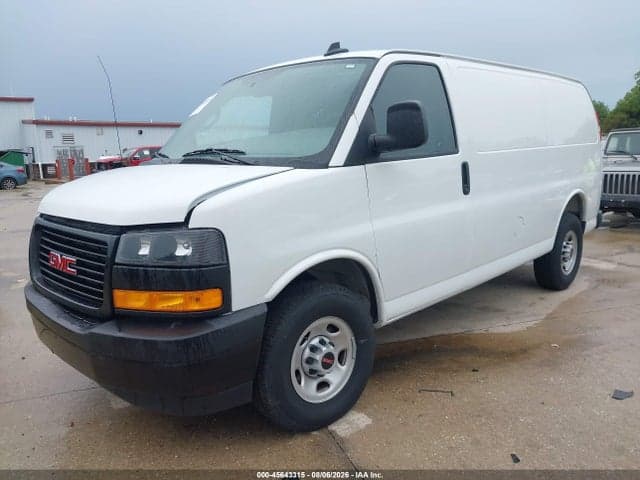2025 GMC SAVANA CARGO RWD 2500 REGULAR WHEELBASE WORK VAN 2
