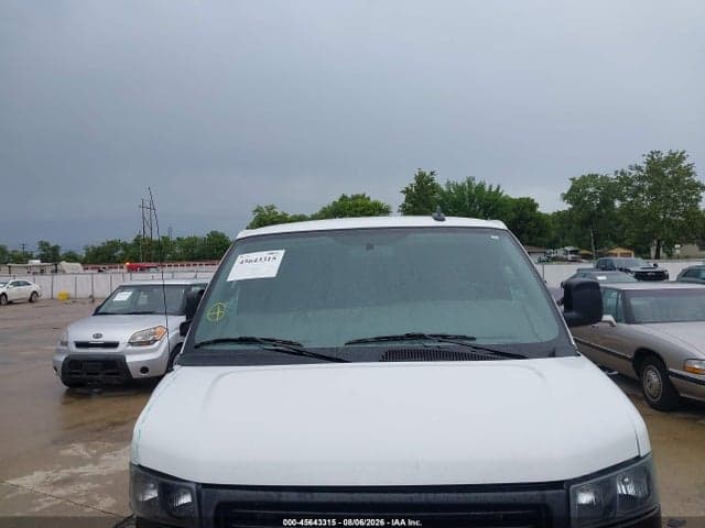 2025 GMC SAVANA CARGO RWD 2500 REGULAR WHEELBASE WORK VAN 12