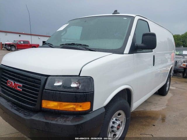 2025 GMC SAVANA CARGO RWD 2500 REGULAR WHEELBASE WORK VAN 13