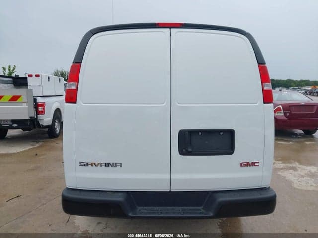 2025 GMC SAVANA CARGO RWD 2500 REGULAR WHEELBASE WORK VAN 18