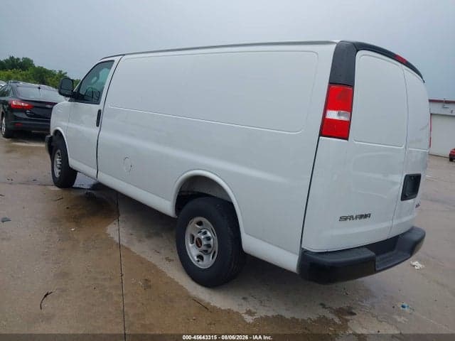 2025 GMC SAVANA CARGO RWD 2500 REGULAR WHEELBASE WORK VAN 3