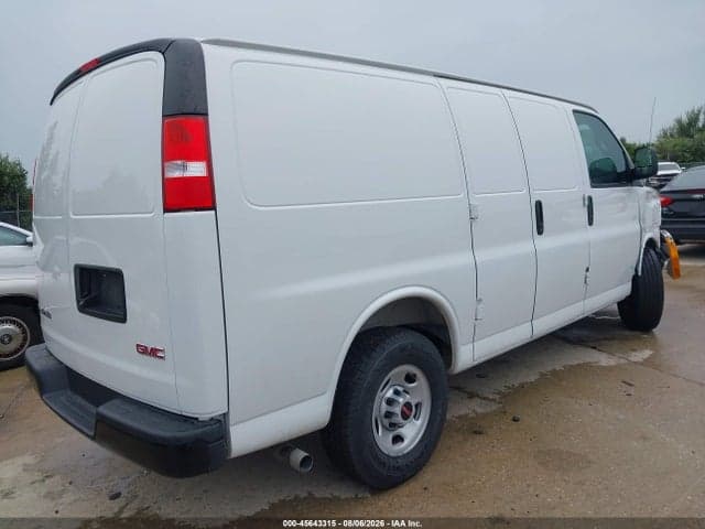 2025 GMC SAVANA CARGO RWD 2500 REGULAR WHEELBASE WORK VAN 4