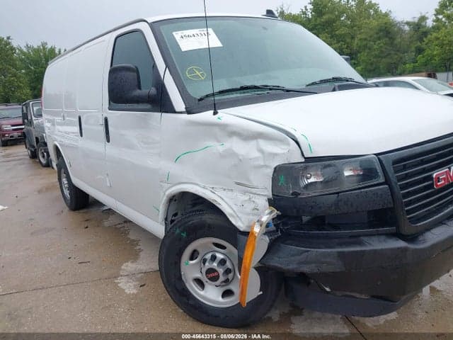 2025 GMC SAVANA CARGO RWD 2500 REGULAR WHEELBASE WORK VAN 6