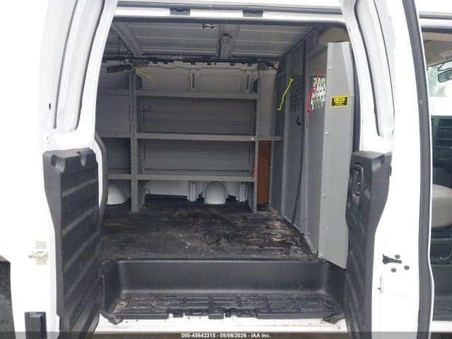 2025 GMC SAVANA CARGO RWD 2500 REGULAR WHEELBASE WORK VAN 8