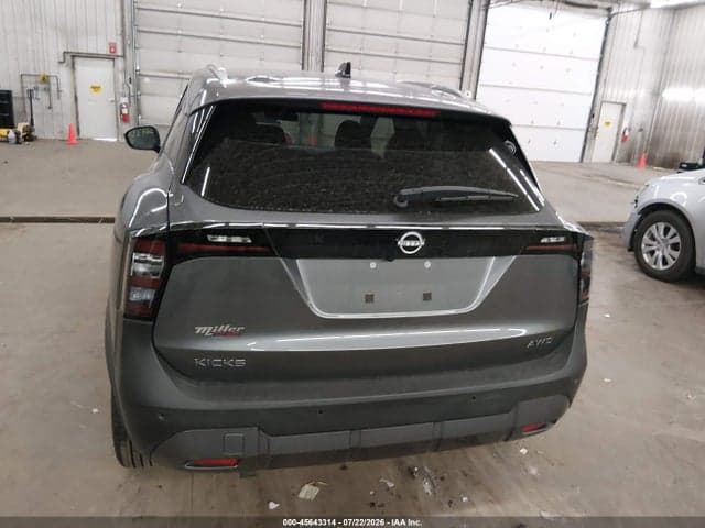 2026 NISSAN KICKS SV 19