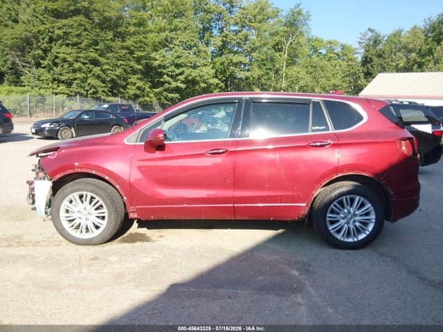 2018 BUICK ENVISION PREFERRED 14