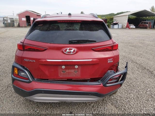 2018 HYUNDAI KONA ULTIMATE 16
